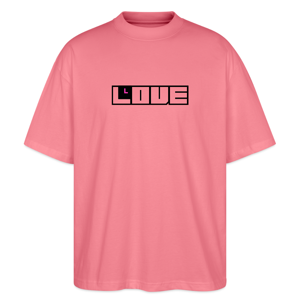 T-Shirt OS 200 g/m² - USC_LOVE - pink joy 