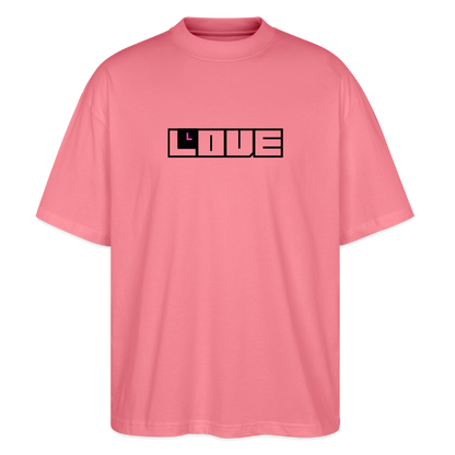 T-Shirt OS 200 g/m² - USC_LOVE - pink joy 