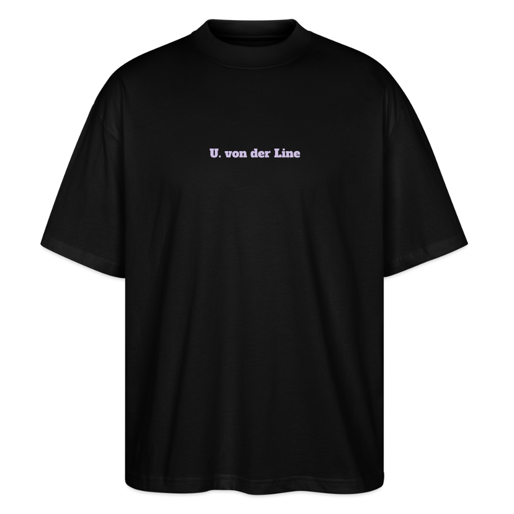 T-SHIRT DT_W/UHR - black