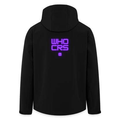 SOFT JACKET WMC_WHOCRS - black