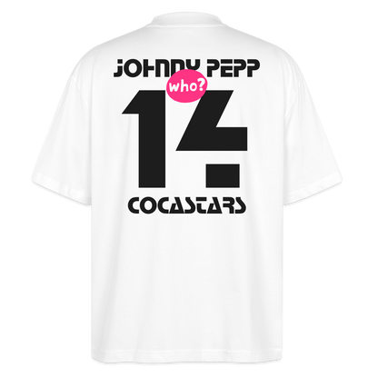 T-Shirt OS 200 g/m² - DTC - SPECIAL_14JOHNNY - white