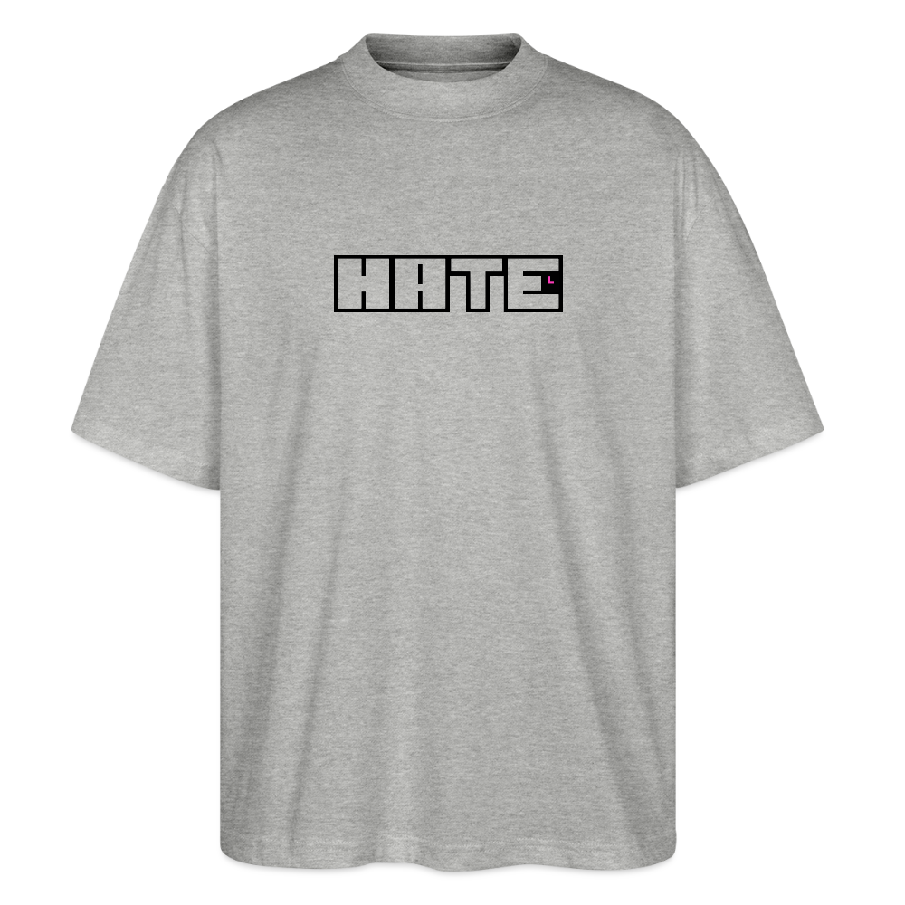 T-Shirt OS 200 g/m² - USC_HATE - heather grey