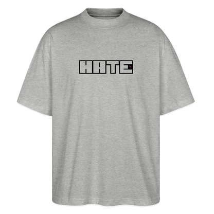 T-Shirt OS 200 g/m² - USC_HATE - heather grey