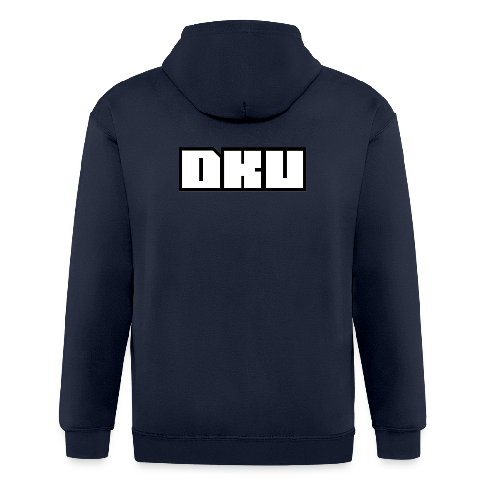 M.H. Hooded Jacket - DKU - navy