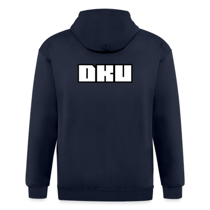 M.H. Hooded Jacket - DKU - navy