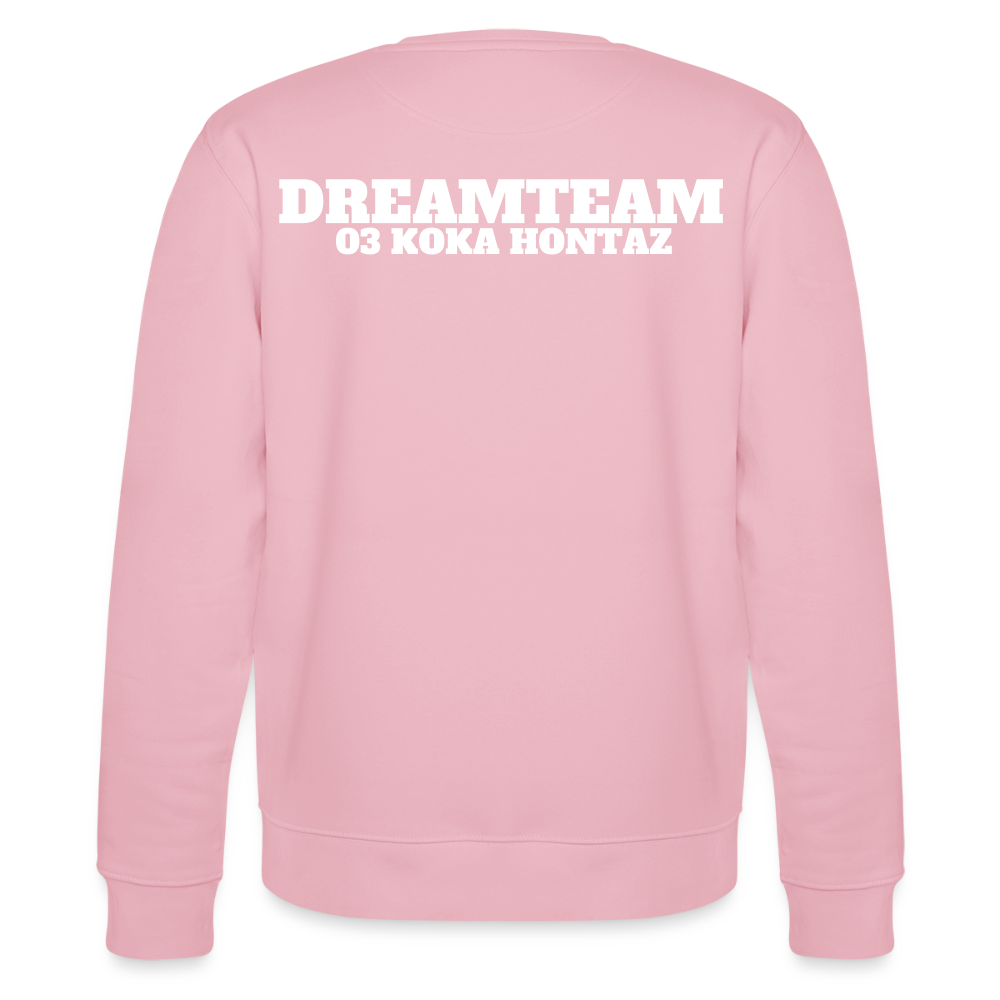 SWEATER DT_W/KOKA - cotton pink