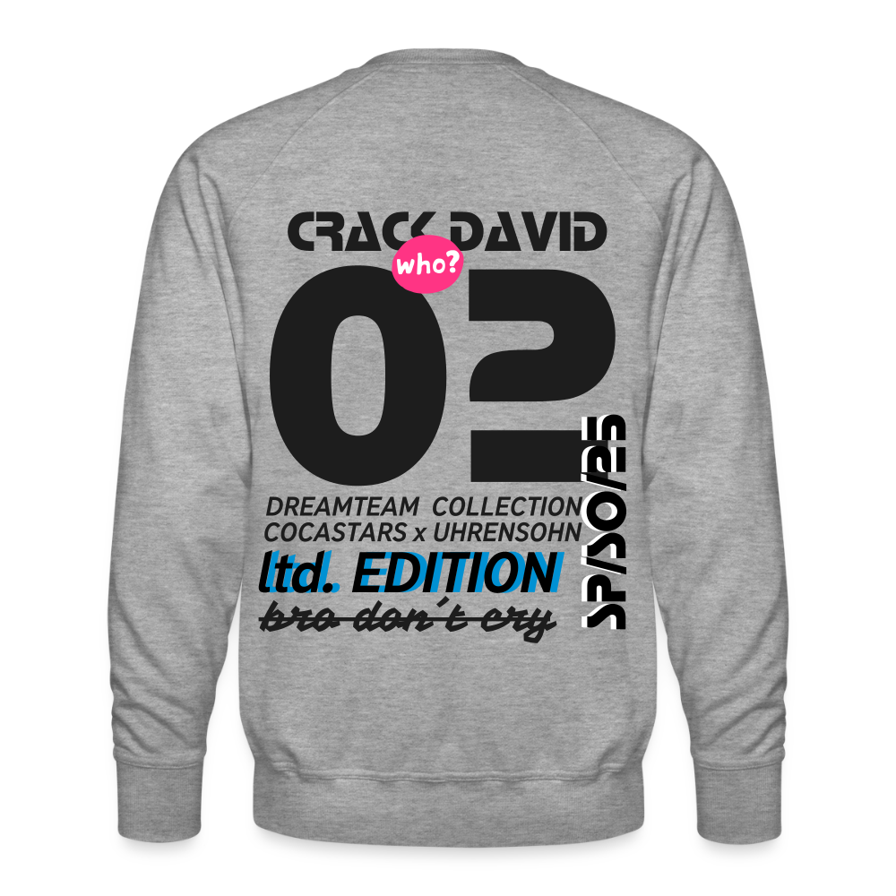 SWEATER 235g/m² - DTC SPECIAL_02DAVID - heather grey