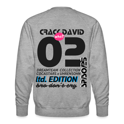 SWEATER 235g/m² - DTC SPECIAL_02DAVID - heather grey