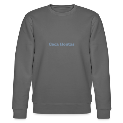 SWEATER 350g/m² DTC_SLBR03 - anthracite
