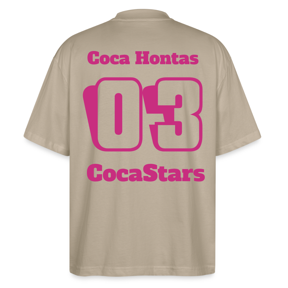 T-Shirt OS 200 g/m² DTC_MGNT03 - stone