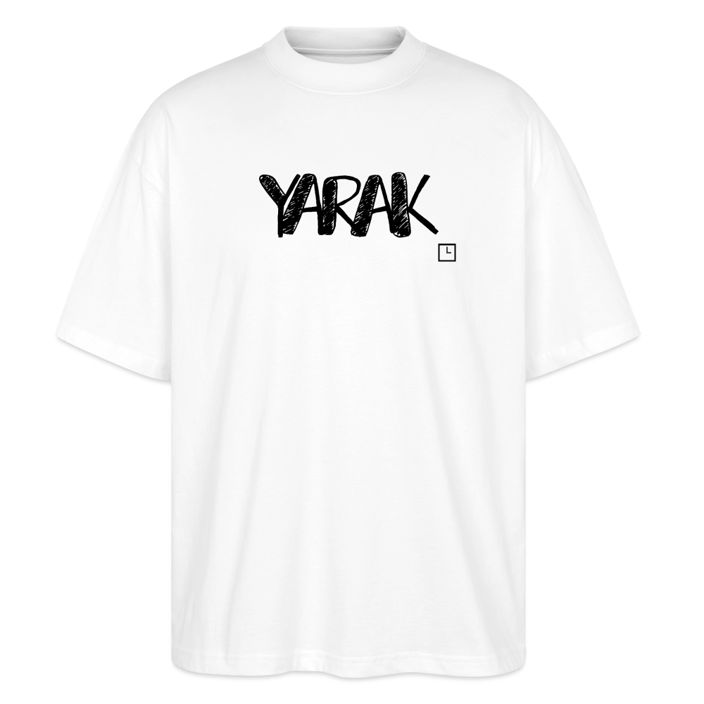 T-SHIRT YARAK - white