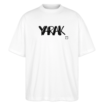 T-SHIRT YARAK - white