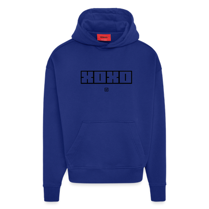 HOODIE US_BRUH - Iconic Blue