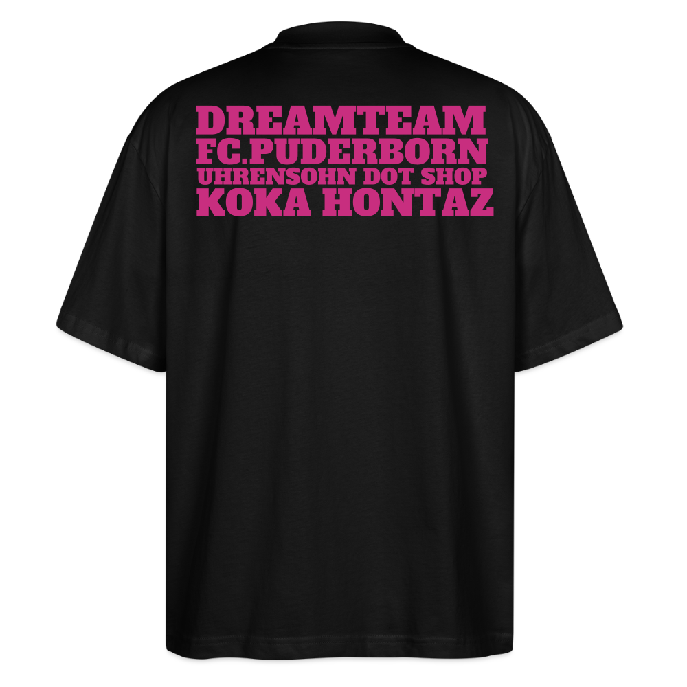 T-SHIRT DT_M/KOKA - black