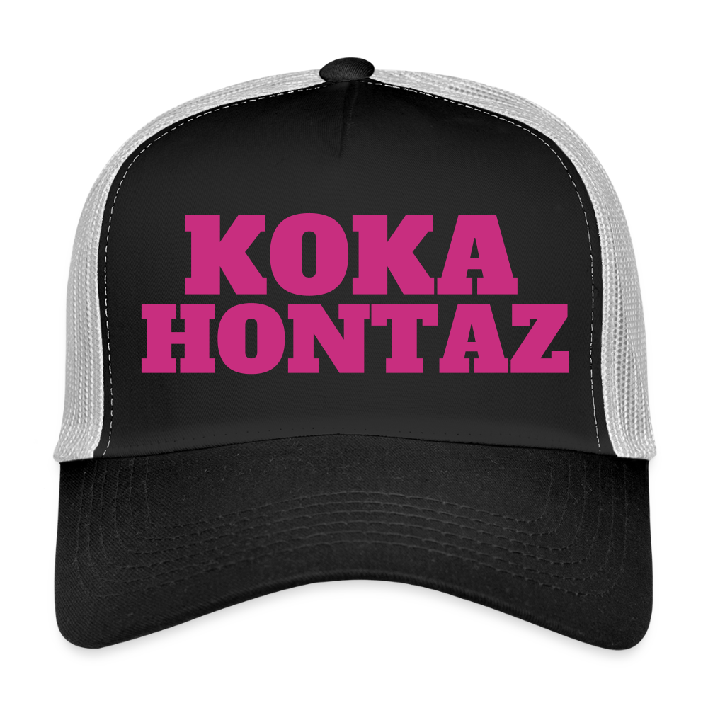 MESHCAP DT_M/KOKA - black/stone grey
