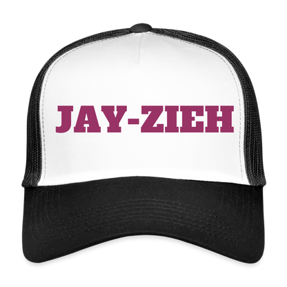 MESHCAP - UNISEX - DTC CHERRY_04JAY - white/black