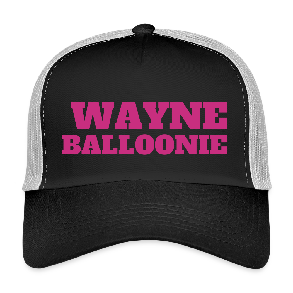 MESHCAP DT_M/WAYNE - black/stone grey