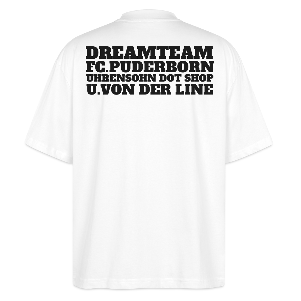 T-SHIRT DT_B/UHR - white