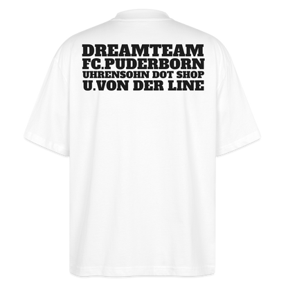 T-SHIRT DT_B/UHR - white