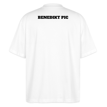 T-Shirt OS 200 g/m² - NAME - BRUDI_BENEDIKT - white