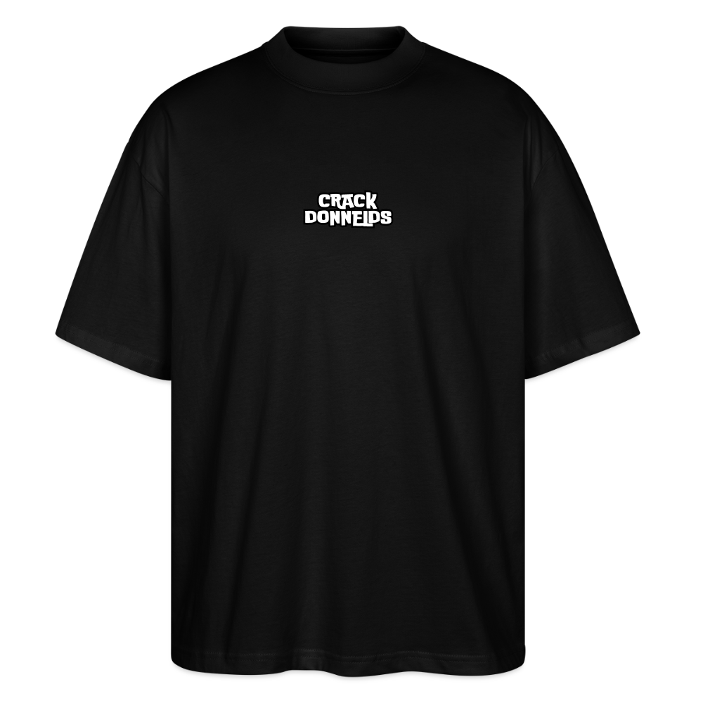 T-SHIRT DT_X/CRACK - black