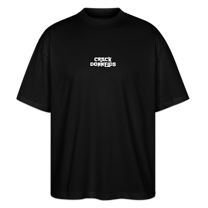 T-SHIRT DT_X/CRACK - black