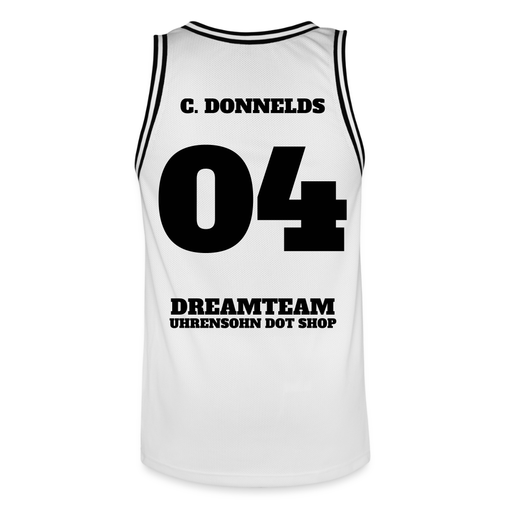 JERSEY DT_W/CRACK - white/black