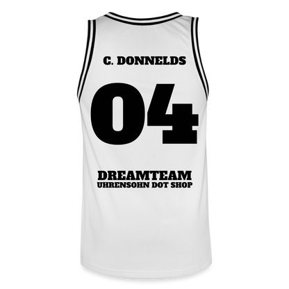 JERSEY DT_W/CRACK - white/black