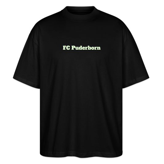 T-Shirt OS 200 g/m² - DTC - GLOWY_33PUDERBORN - black