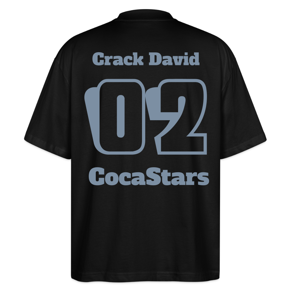 T-Shirt OS 200 g/m² DTC_SLBR02 - black