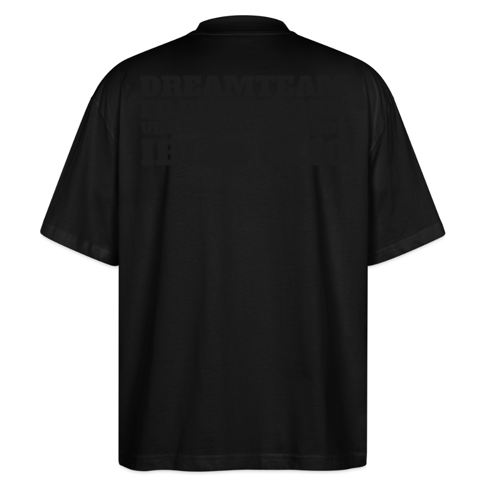 T-SHIRT DT_B/IBIZA - black