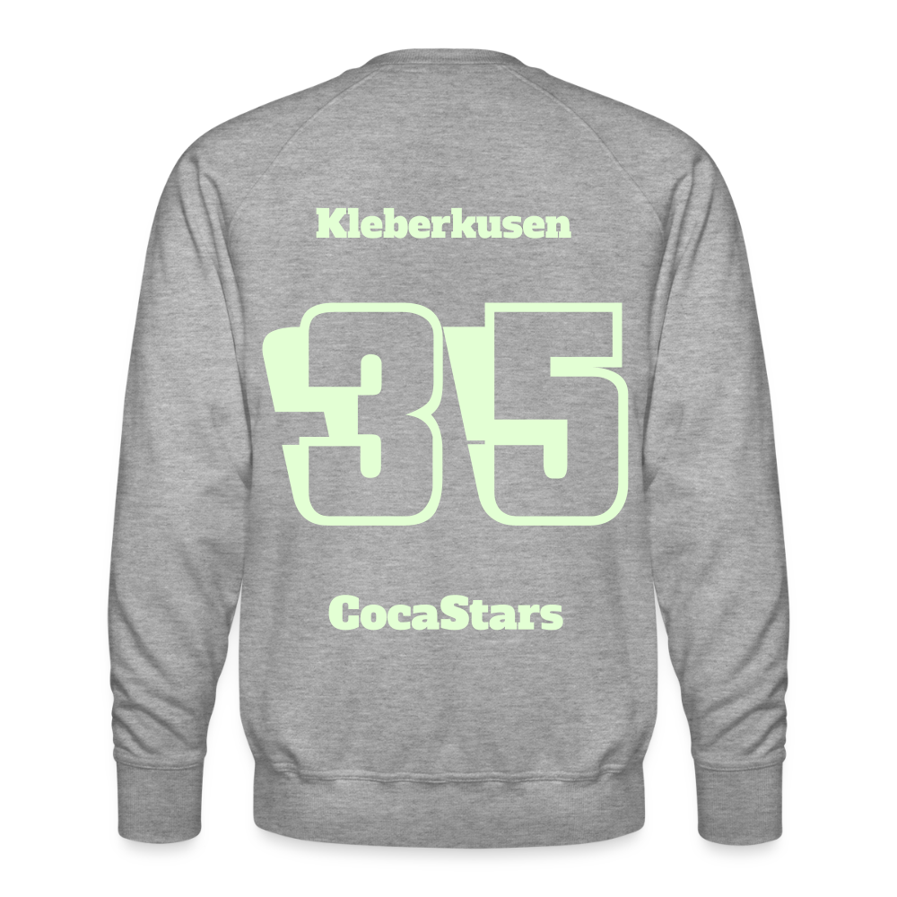 M.P. Sweatshirt - DTG - 35KLEBERKUSEN35 - heather grey