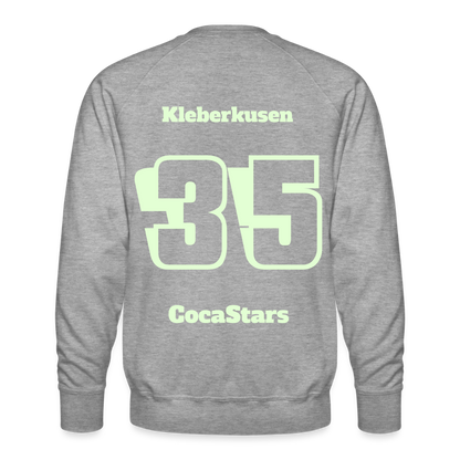 M.P. Sweatshirt - DTG - 35KLEBERKUSEN35 - heather grey