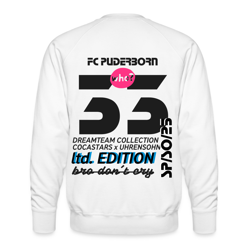 Men’s Premium Sweatshirt - DTW - 33FCPUDERBORN33 - white