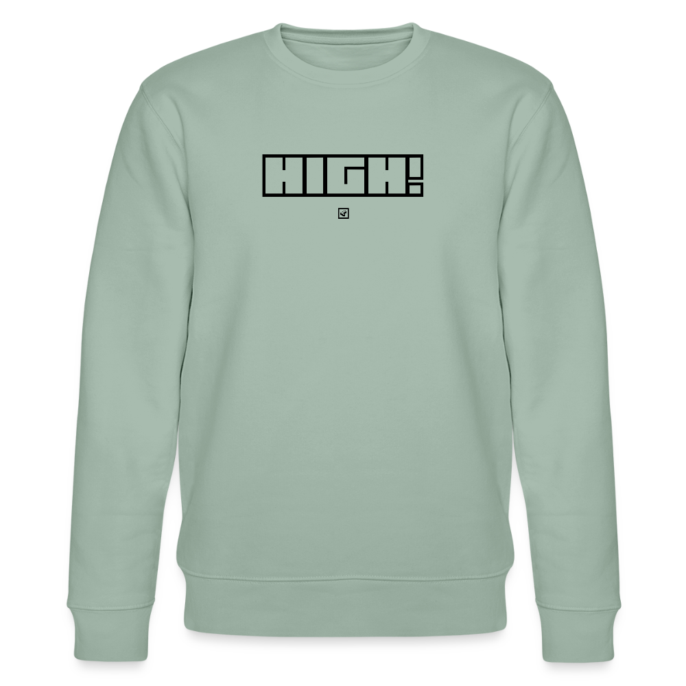 SWEATER US_HIGH - aloe