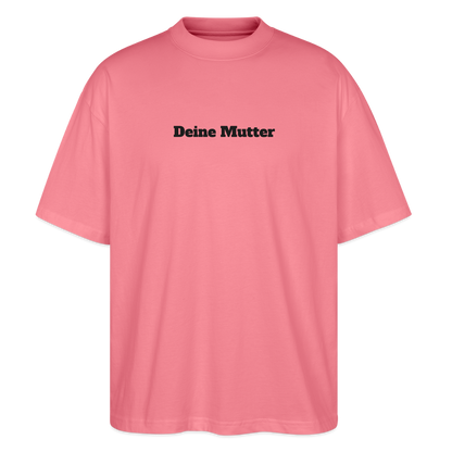 T-Shirt OS 200 g/m² - DTC - BLACKY_26DEINEMUTTER - pink joy 