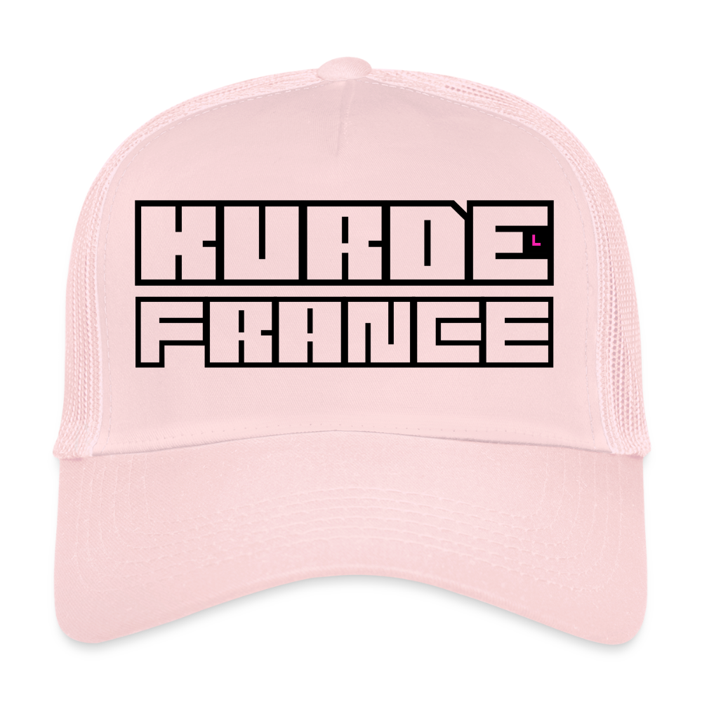 MESHCAP UNISEX INC_"KURDE1" - pale pink