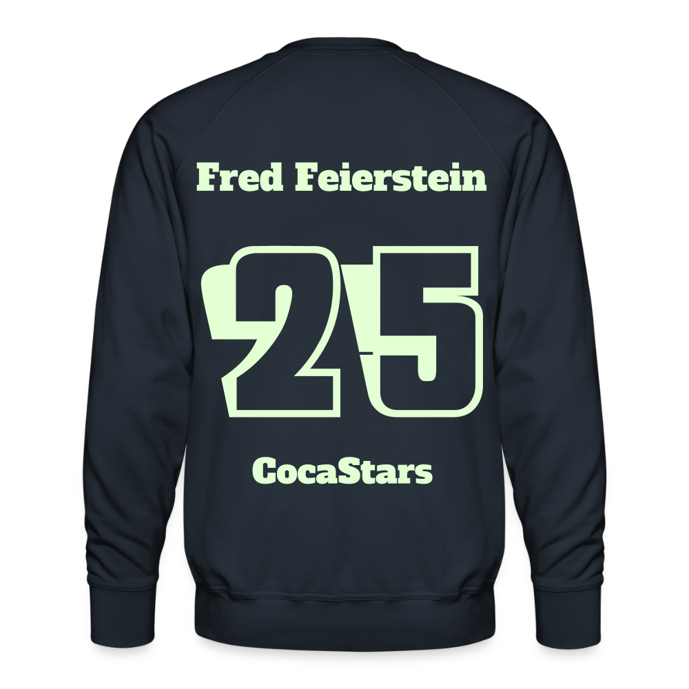 M.P. Sweatshirt - DTG - 25FREDFEIERSTEIN25 - navy