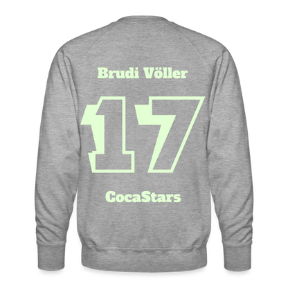 M.P. Sweatshirt - DTG - 17BRUDIVÖLLER17 - heather grey