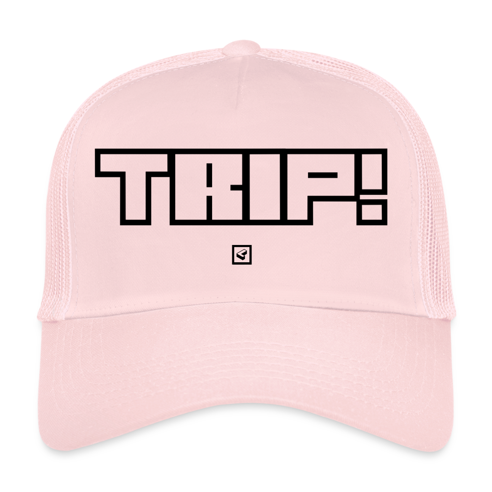 MESHCAP US_TRIP - pale pink