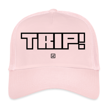 MESHCAP US_TRIP - pale pink