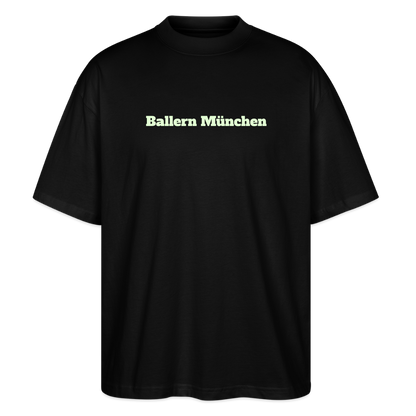 T-Shirt OS 200 g/m² - DTC - GLOWY_30MÜNCHEN - black