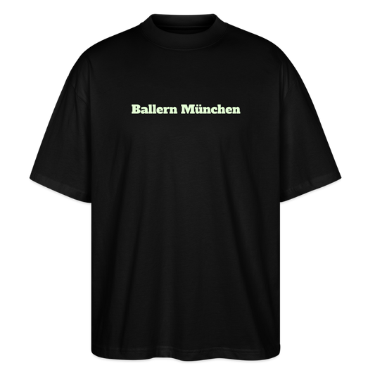 T-Shirt OS 200 g/m² - DTC - GLOWY_30MÜNCHEN - black