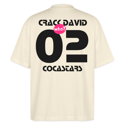T-Shirt OS 200 g/m² - DTC - SPECIAL_02DAVID - natural raw