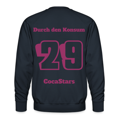 M.P. Sweatshirt - DT - 29DurchDenKonsum - navy
