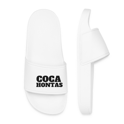 WOMEN POOL SLIDER DTC_BLK03 - white