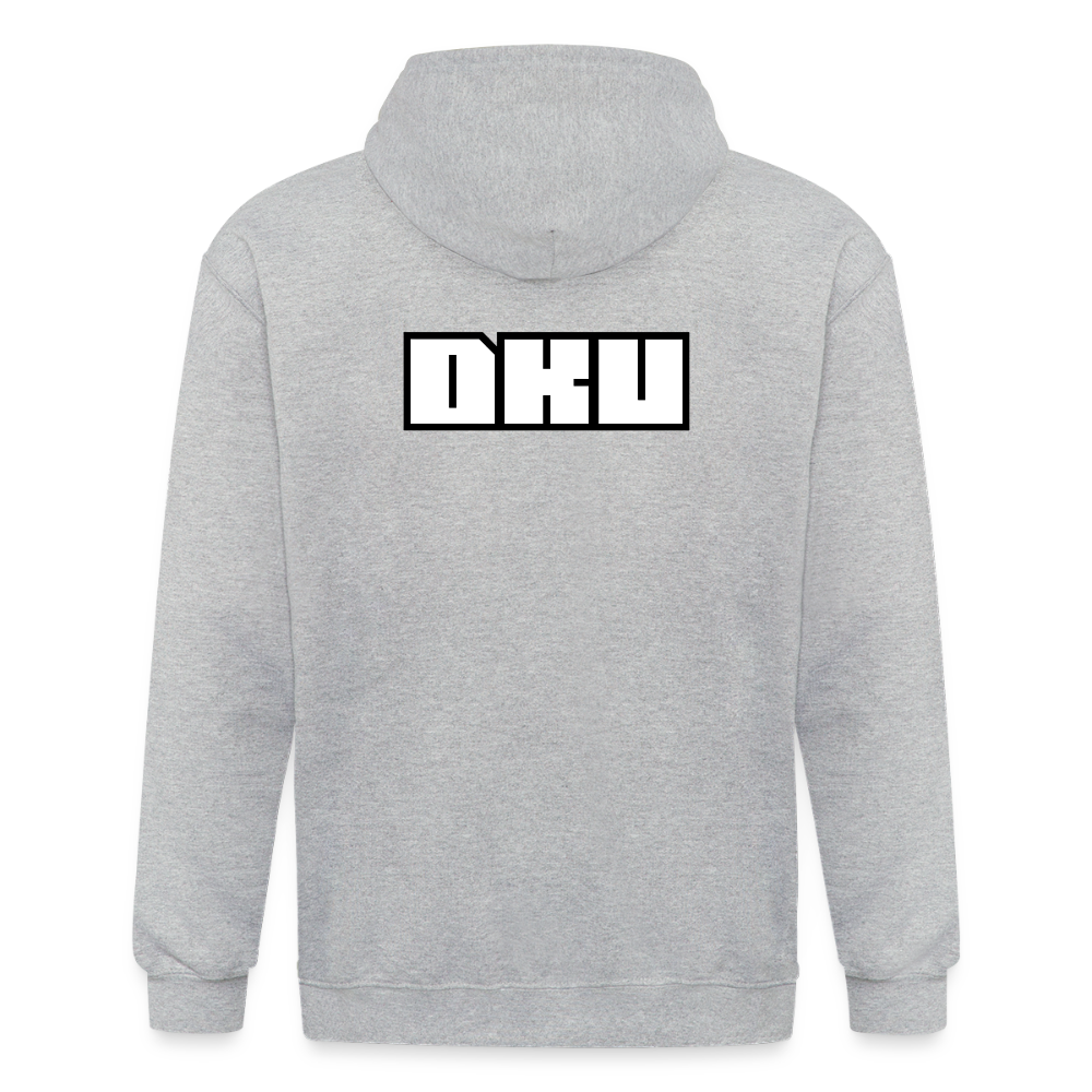 M.H. Hooded Jacket - DKU - heather grey