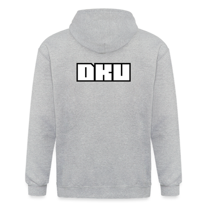 M.H. Hooded Jacket - DKU - heather grey