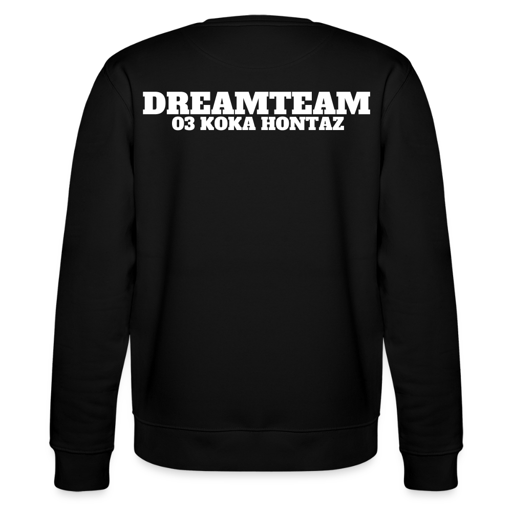 SWEATER DT_W/KOKA - black