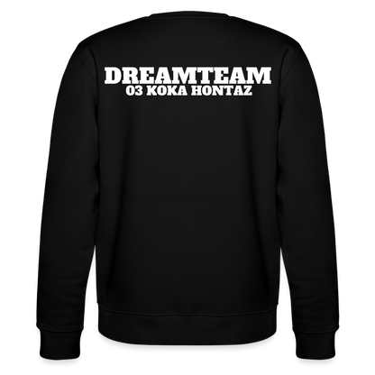 SWEATER DT_W/KOKA - black